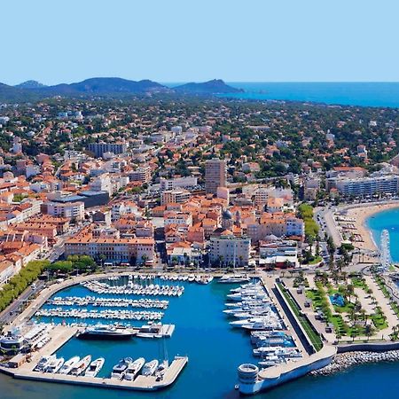 Appart. F2 Apercu Port De Santa Lucia St Raphael Сен-Рафаэль Экстерьер фото