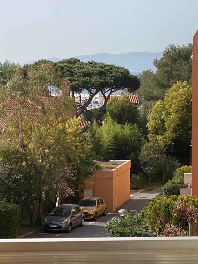 Appart. F2 Apercu Port De Santa Lucia St Raphael Сен-Рафаэль Экстерьер фото