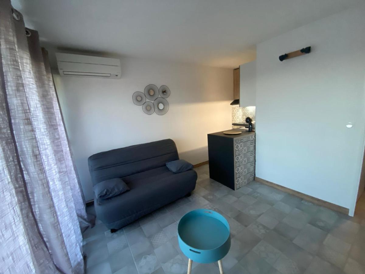 Appart. F2 Apercu Port De Santa Lucia St Raphael Сен-Рафаэль Экстерьер фото