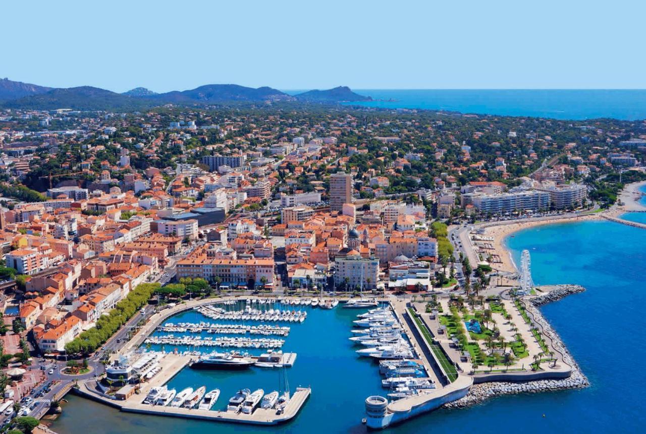 Appart. F2 Apercu Port De Santa Lucia St Raphael Сен-Рафаэль Экстерьер фото