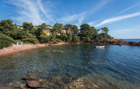 Appart. F2 Apercu Port De Santa Lucia St Raphael Сен-Рафаэль Экстерьер фото